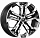 ����������� ���� ����� K&K KP015 7,5x19 5x114,3 ET51 DIA67.1 diamond quartz